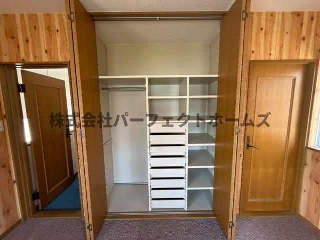 招提中町戸建　賃貸の収納|大きなものも収納できそうです