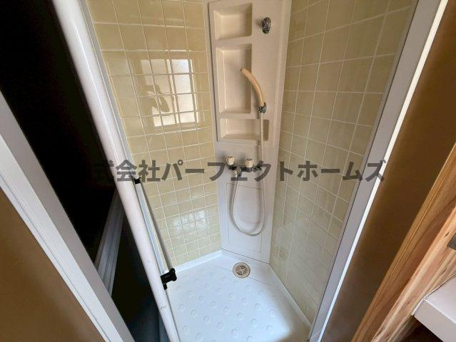 招提中町戸建　賃貸のその他|2階シャワールームです