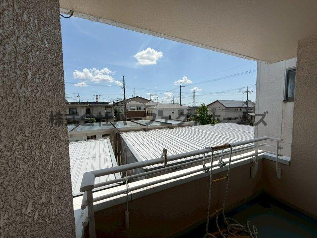 招提中町戸建　賃貸の展望