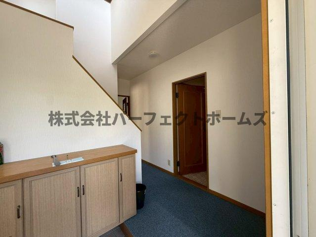 招提中町戸建　賃貸の内装|内装もきれいです
