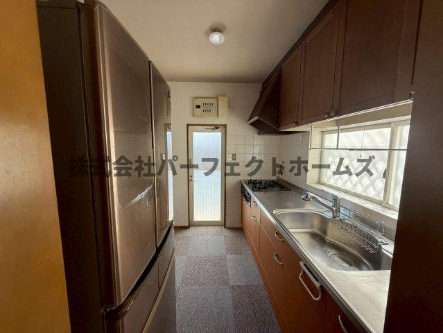 招提中町戸建　賃貸のキッチン|使いやすいキッチンです