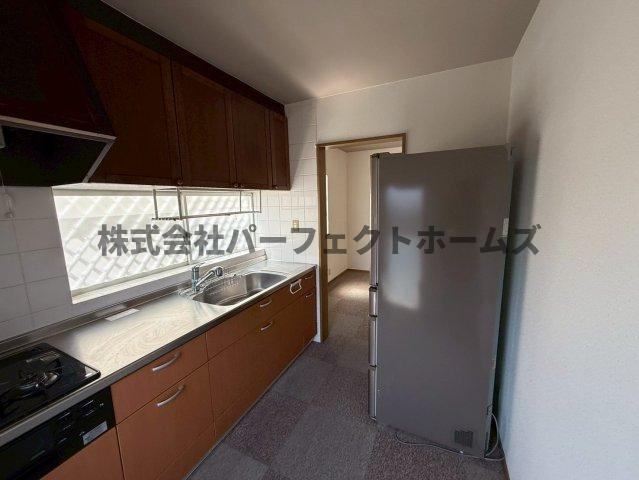 招提中町戸建　賃貸のキッチン|使いやすいキッチンです