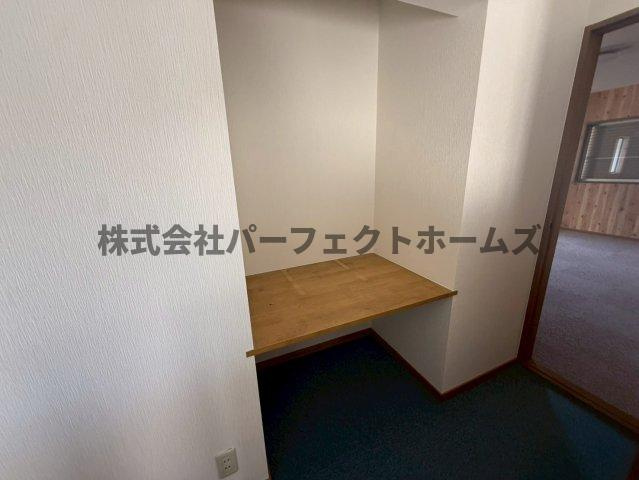 招提中町戸建　賃貸の内装|きれいな内装です