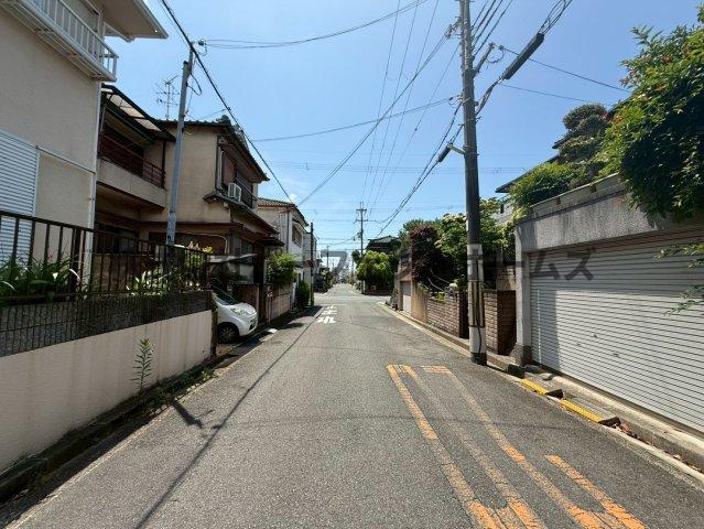 招提中町戸建　賃貸の周辺