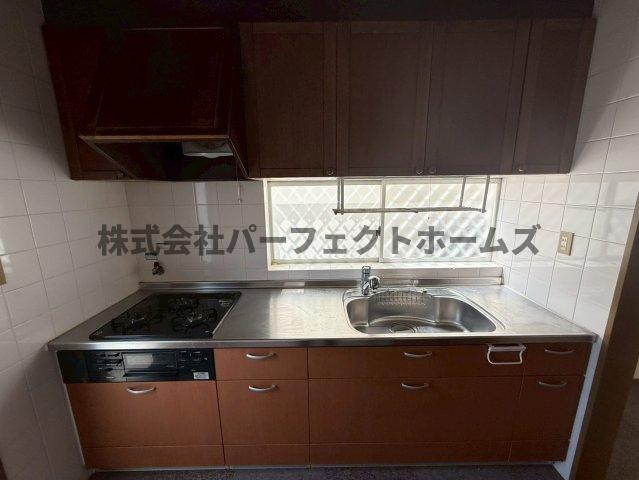招提中町戸建　賃貸のキッチン|使いやすいキッチンです