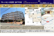 クレッセント用賀　仲介手数料無料＋60万円現金プレゼント中の画像