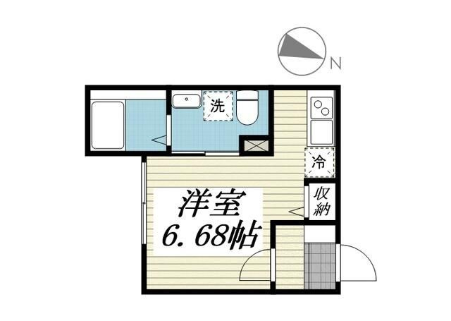 横浜市南区三春台のアパート