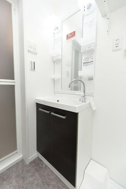 アドバンスヒルズの洗面所