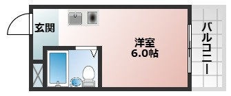 【間取り】 | プリマベーラ堺東