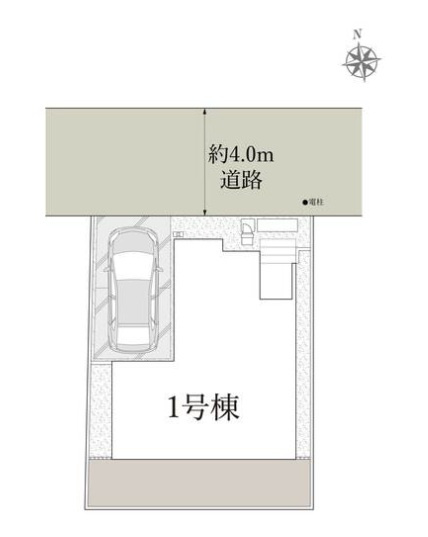 船橋市丸山３丁目０１期の区画図