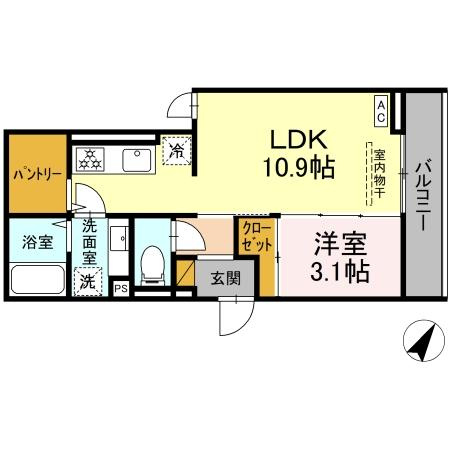【間取り】 | D-ROOM汐見丘α
