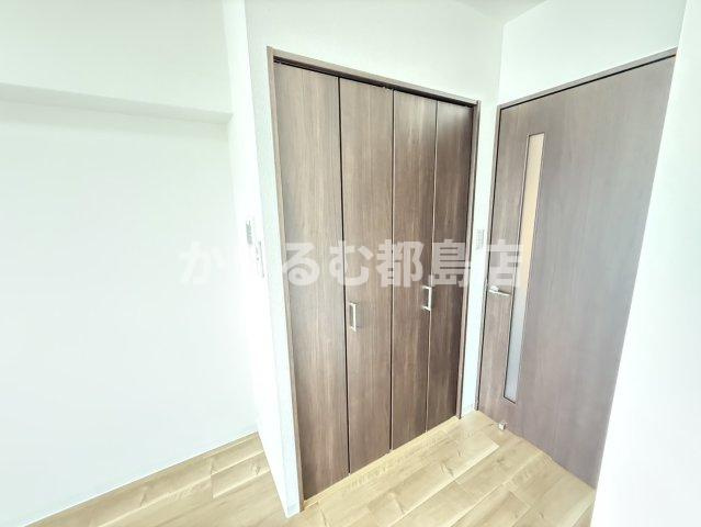 Premier Stage都島高倉町の収納