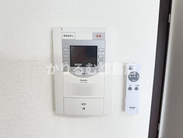 Premier Stage都島高倉町のセキュリティ