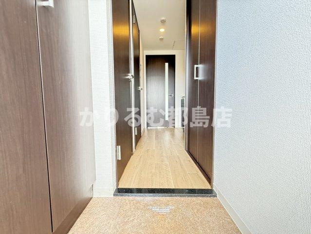 Premier Stage都島高倉町の玄関