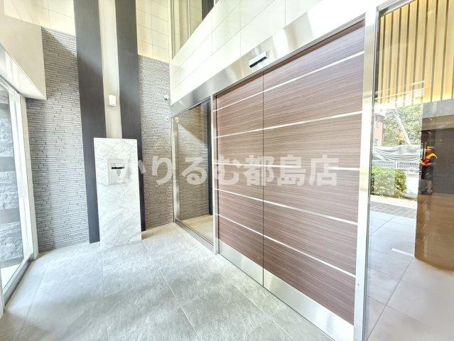 Premier Stage都島高倉町のエントランス