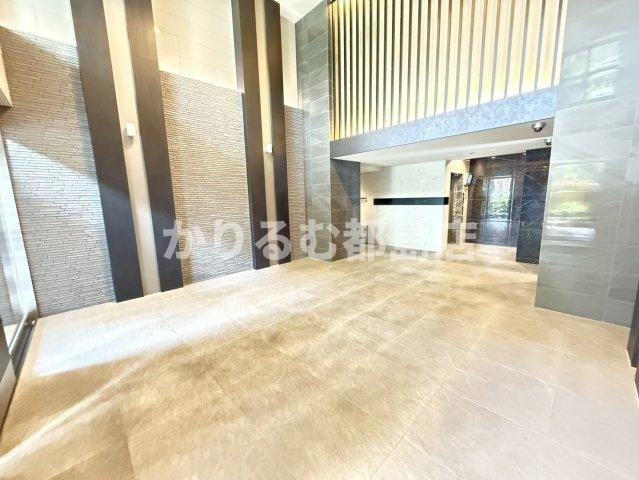 Premier Stage都島高倉町のロビー