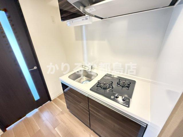 Premier Stage都島高倉町のキッチン