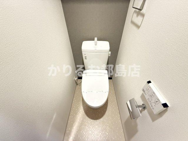 Premier Stage都島高倉町のトイレ