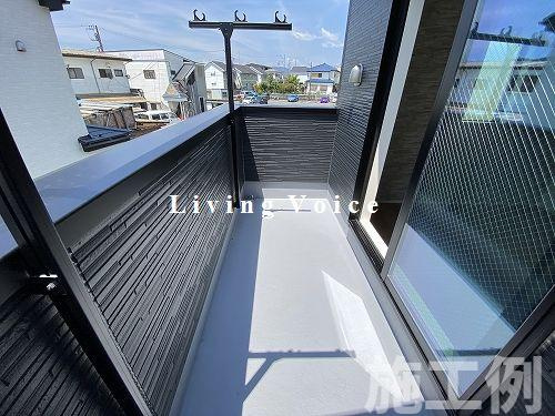 【バルコニー】 | 【仲介手数料０円】座間市広野台3期　新築一戸建て | 座間市広野台3期　新築一戸建て