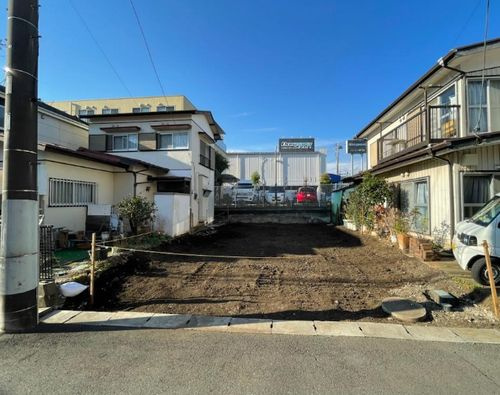 【前面道路含む現地写真】 | 【仲介手数料０円】座間市広野台3期　新築一戸建て | 座間市広野台3期　新築一戸建て
