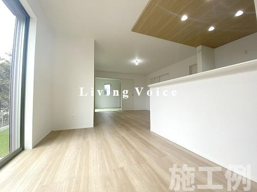【居間・リビング】 | 【仲介手数料０円】座間市広野台3期　新築一戸建て | 座間市広野台3期　新築一戸建て
