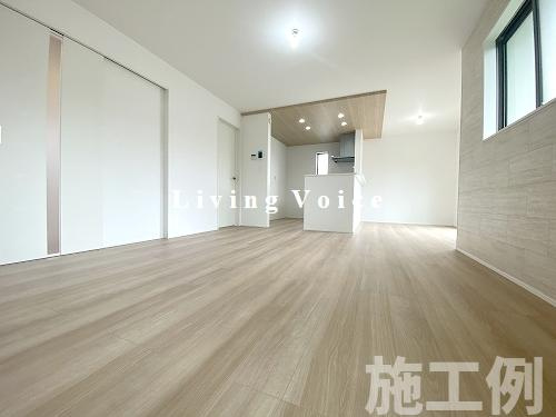 【居間・リビング】 | 【仲介手数料０円】座間市広野台3期　新築一戸建て | 座間市広野台3期　新築一戸建て