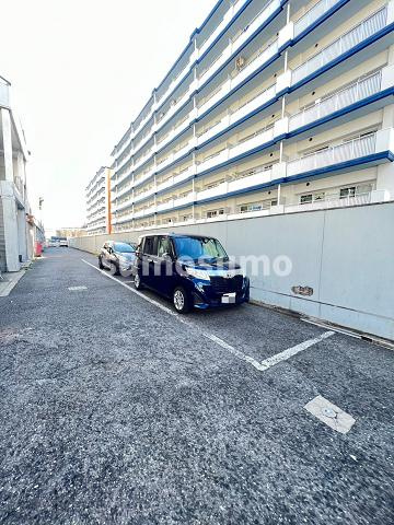 メゾンノール加島の駐車場|駐車場です