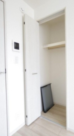 ＫＥＩＡＩ　ＲＥＳＩＤＥＮＣＥ　清瀬Ⅲの収納