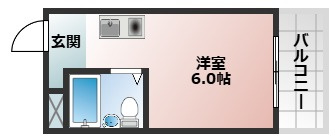【間取り】 | プリマベーラ堺東