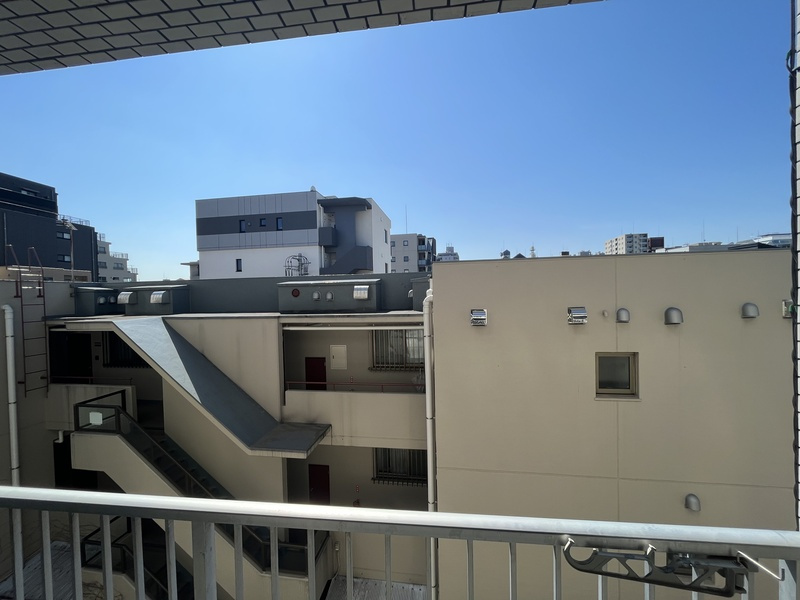 YMパレスの展望