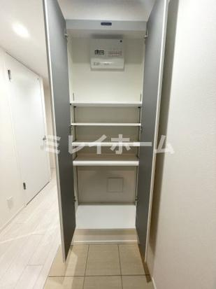 ルオーレ雪が谷大塚の玄関