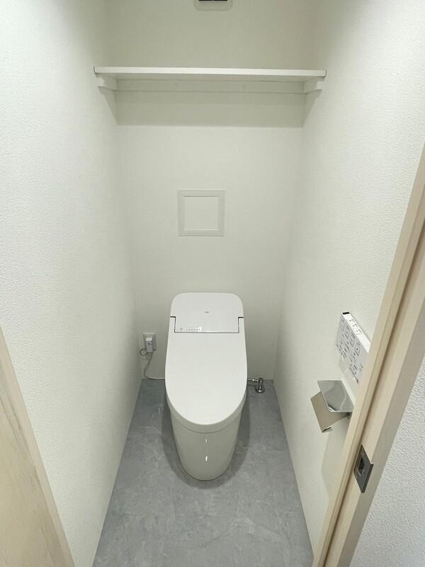 crostone西巣鴨のトイレ