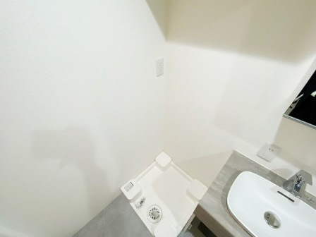 crostone西巣鴨の独立洗面台