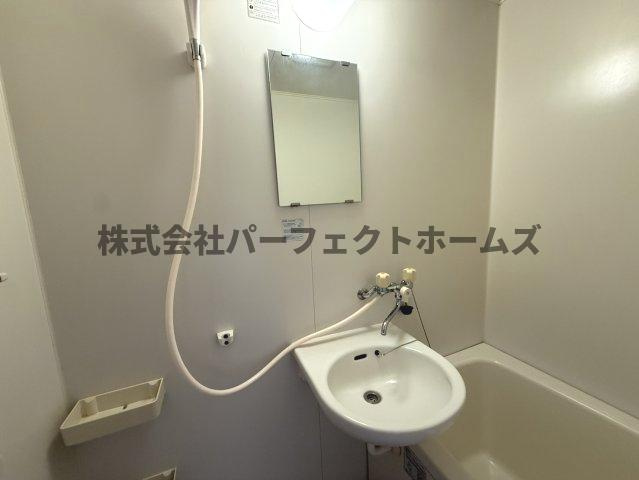 ルナコートの洗面所|スペースが確保できる洗面所です
