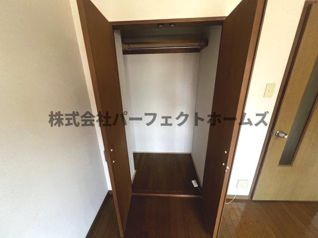 ルナコートの収納|大きなものも収納できそうです