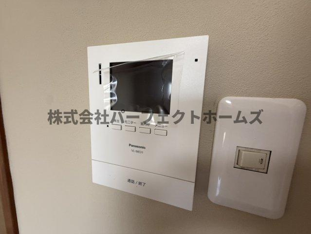 ルナコートのセキュリティ|TVモニター！
