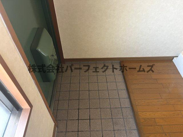 ルナコートの玄関|シンプルで使いやすい玄関です