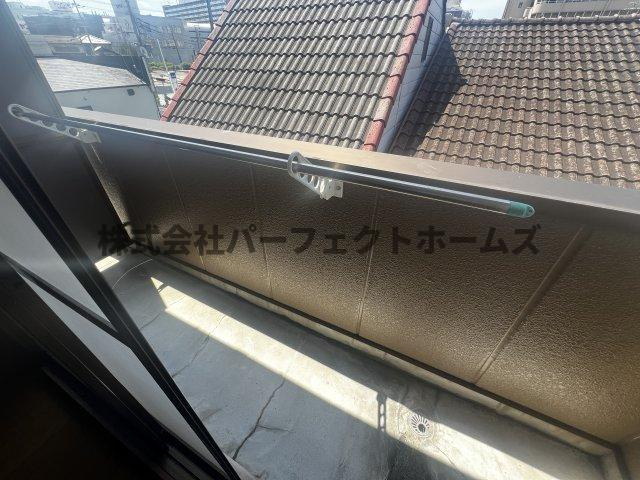 ルナコートのバルコニー|バルコニーからの眺めを楽しみながら食事をしませんか