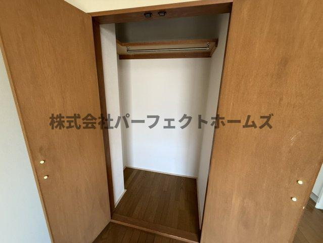 ルナコートの収納|大きなスペースがあり、収納には困りません