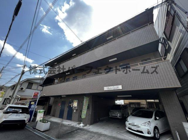 ルナコートの外観|外観もきれいです