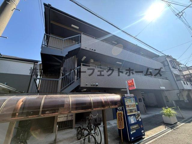 ルナコートの外観|建物外観を気になさる方へ、見た目の良い物件です
