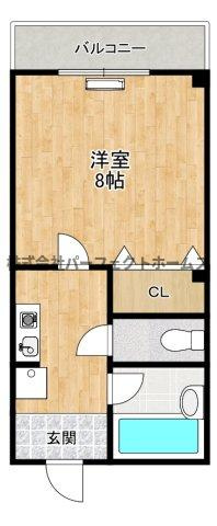 ルナコートの間取り