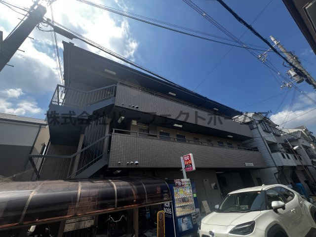 ルナコートの外観|落ち着いた雰囲気の外観です
