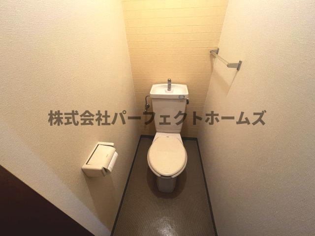 ルナコートのトイレ|コンパクトで使いやすいトイレです