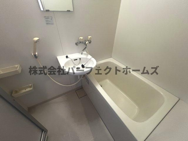 ルナコートの洗面所|忙しい朝には欠かせない洗面所です