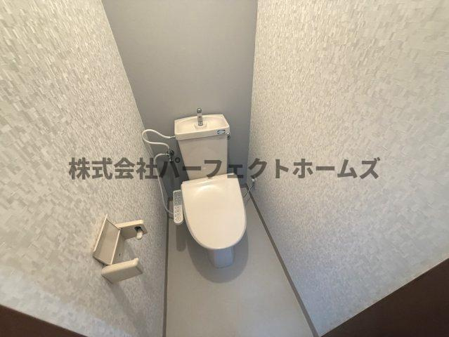 ルナコートのトイレ|コンパクトで使いやすいトイレです