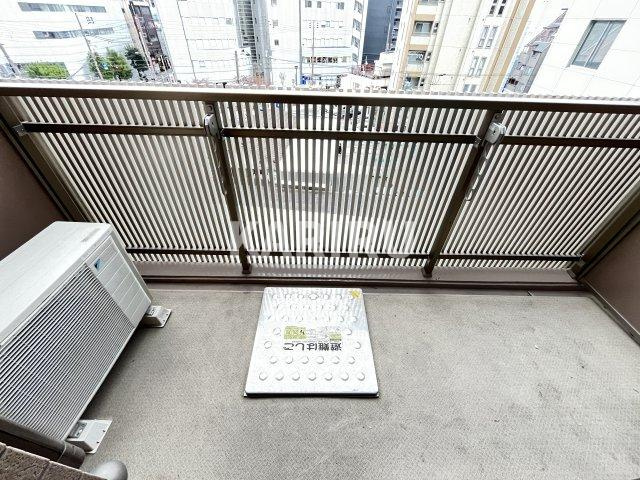 アーバネックス京橋プライマリーワンのバルコニー