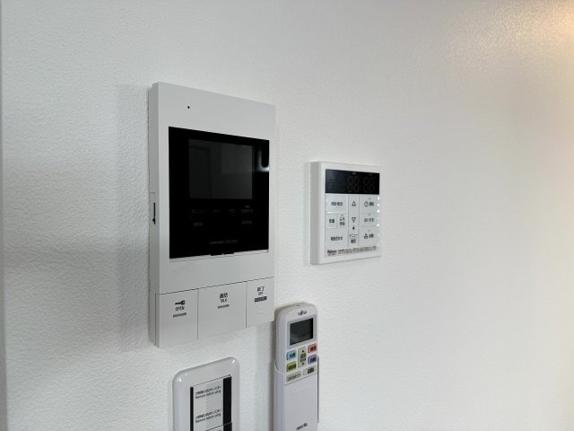 ジーメゾン明石東二見のセキュリティ