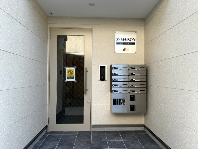 ジーメゾン明石東二見のセキュリティ