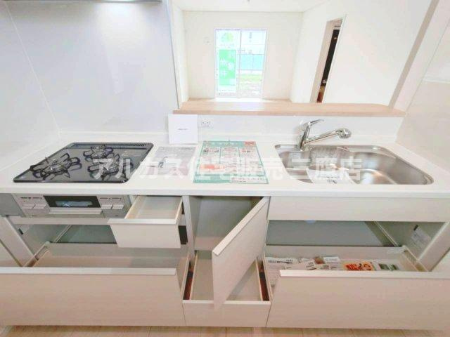 三鷹市北野3丁目 京王線 仙川駅 新築戸建のキッチン